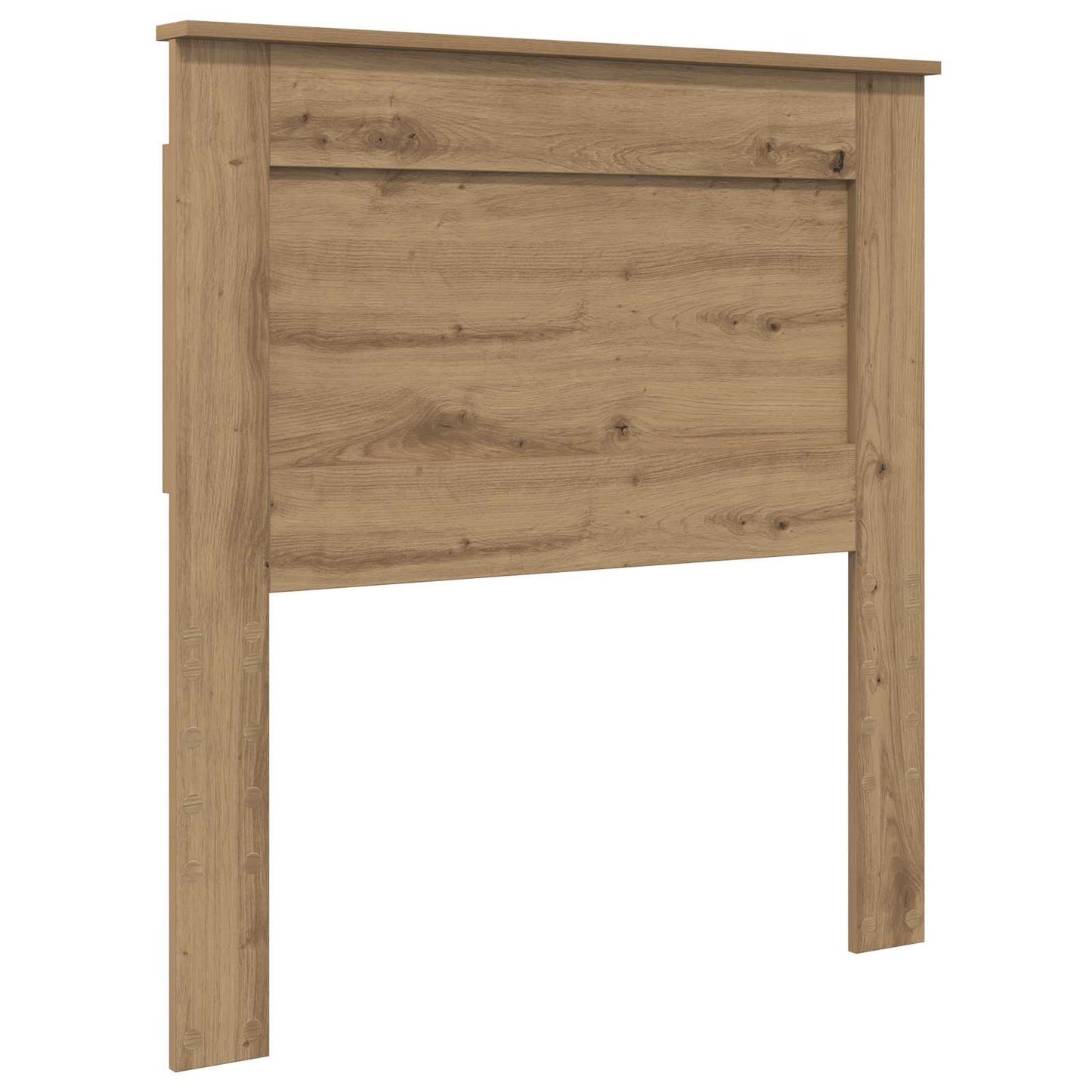 Rám Postele Umělecký Dub 75 X 190 Cm Masivní Borové Dřevo