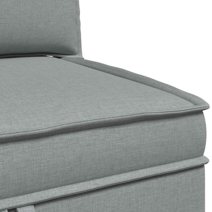 Modulární Pohovka Se Storage 4 Ks Textil