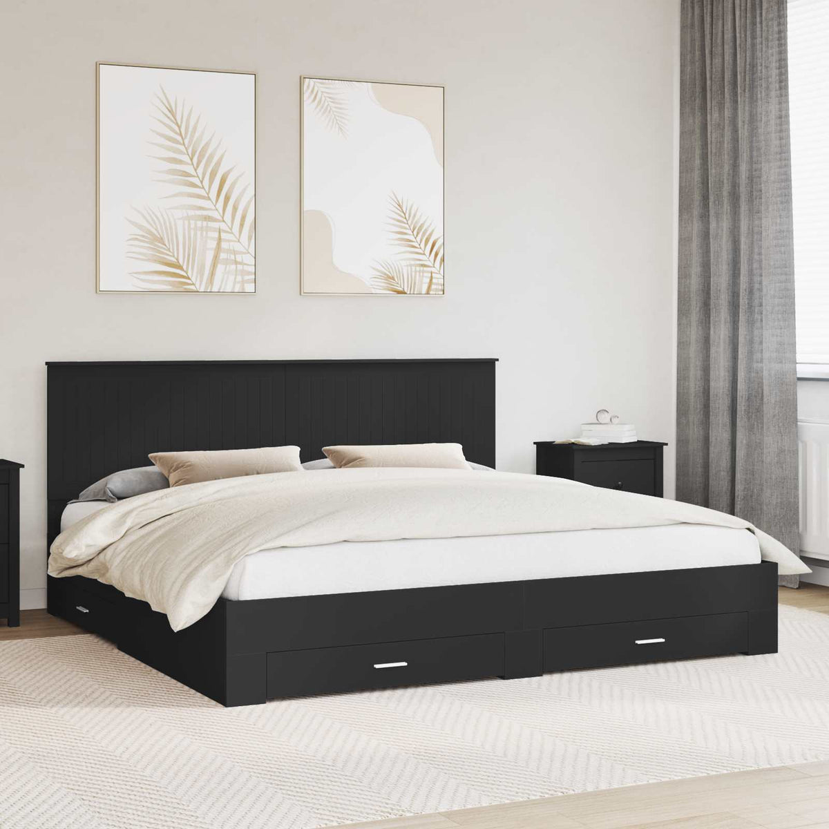 Rám Postele A Stříbrná 90 X 200 Cm Kompozitní Dřevo