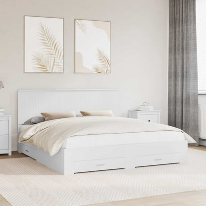Rám Postele A Stříbrná 90 X 200 Cm Kompozitní Dřevo