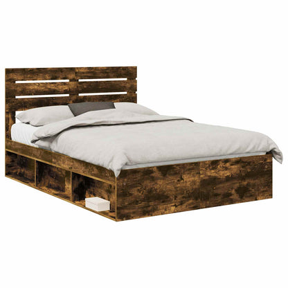 Rám Postele Masivní Borové Dřevo