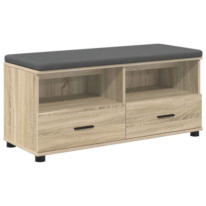 Chodbičková Lavice S Polštářem Sonoma Dub 100 X 38 X 46 Cm