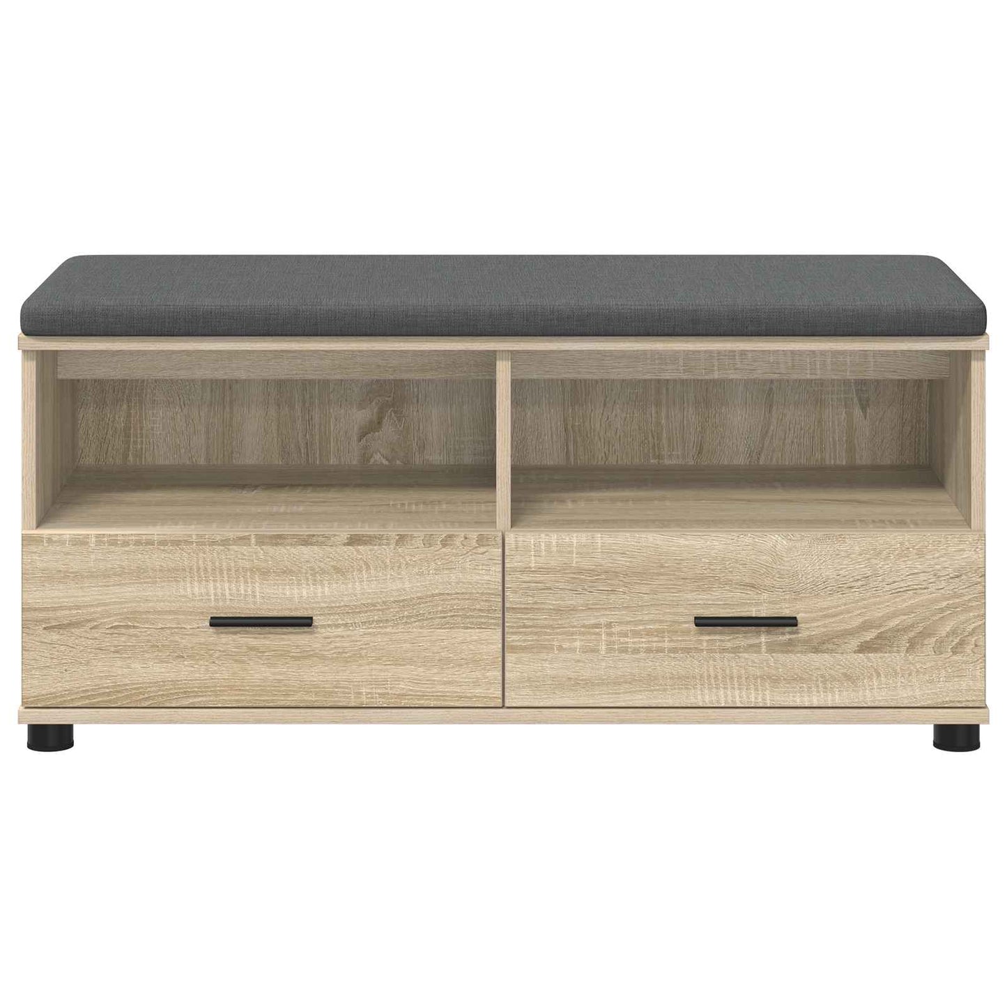 Chodbičková Lavice S Polštářem Sonoma Dub 100 X 38 X 46 Cm