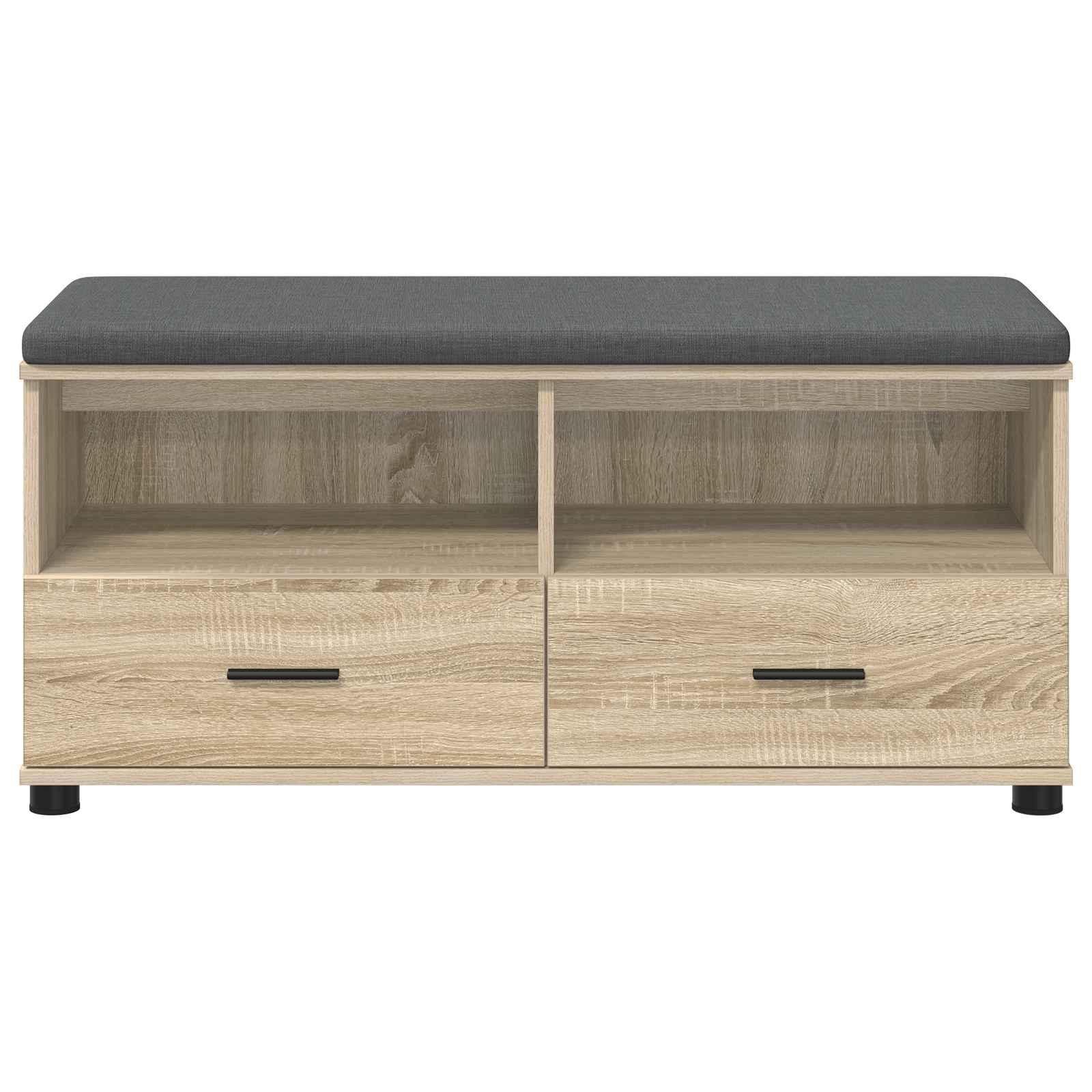 Chodbičková Lavice S Polštářem Sonoma Dub 100 X 38 X 46 Cm