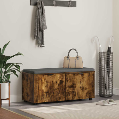 Chodbičková Lavice S Polštářem Uzený Dub 100 X 38 X 46 Cm