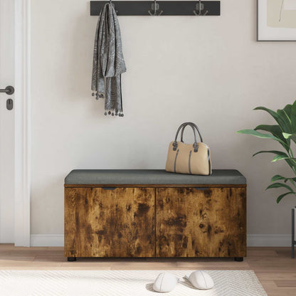Chodbičková Lavice S Polštářem Uzený Dub 100 X 38 X 46 Cm