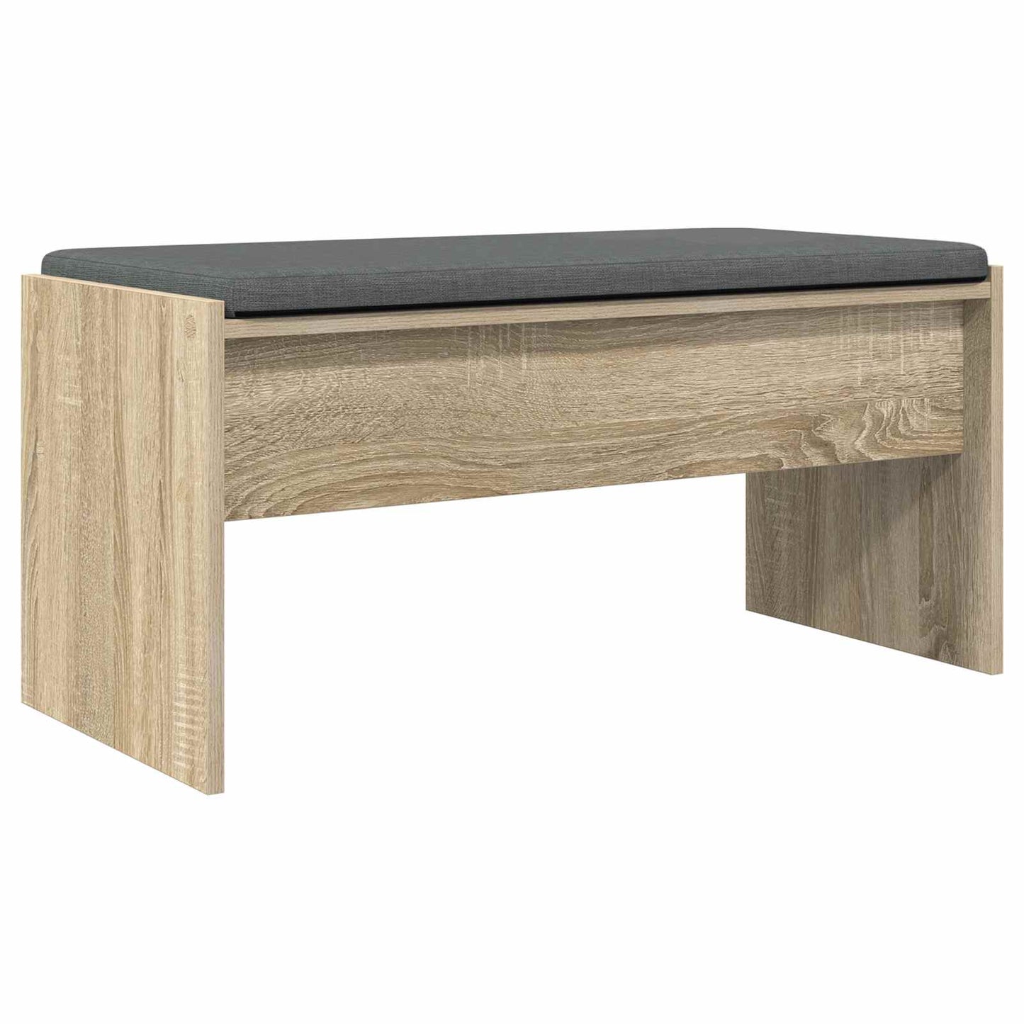 Chodbičková Lavice S Polštářem Sonoma Dub 83 X 38 X 40 Cm