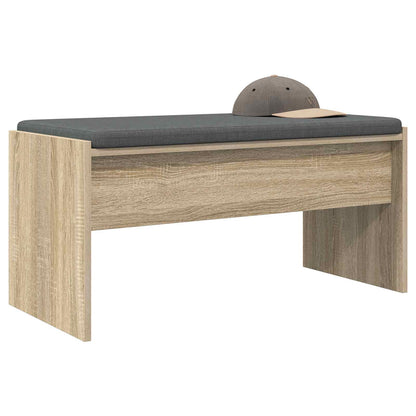 Chodbičková Lavice S Polštářem Sonoma Dub 83 X 38 X 40 Cm
