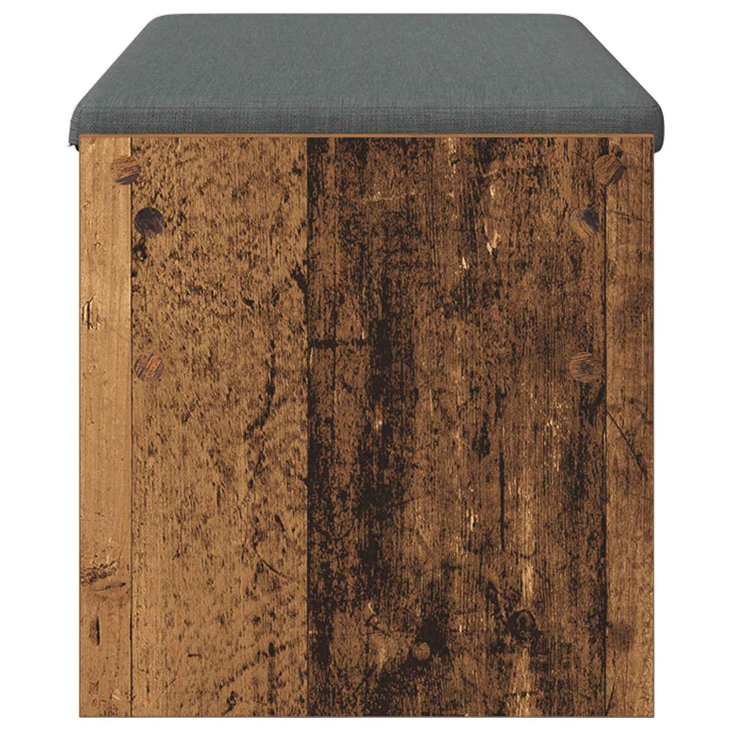 Chodbičková Lavice S Polštářem Staré Dřevo 103 X 38 X 40 Cm