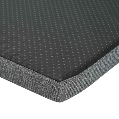 Chodbičková Lavice S Polštářem Staré Dřevo 63 X 38 X 45 Cm
