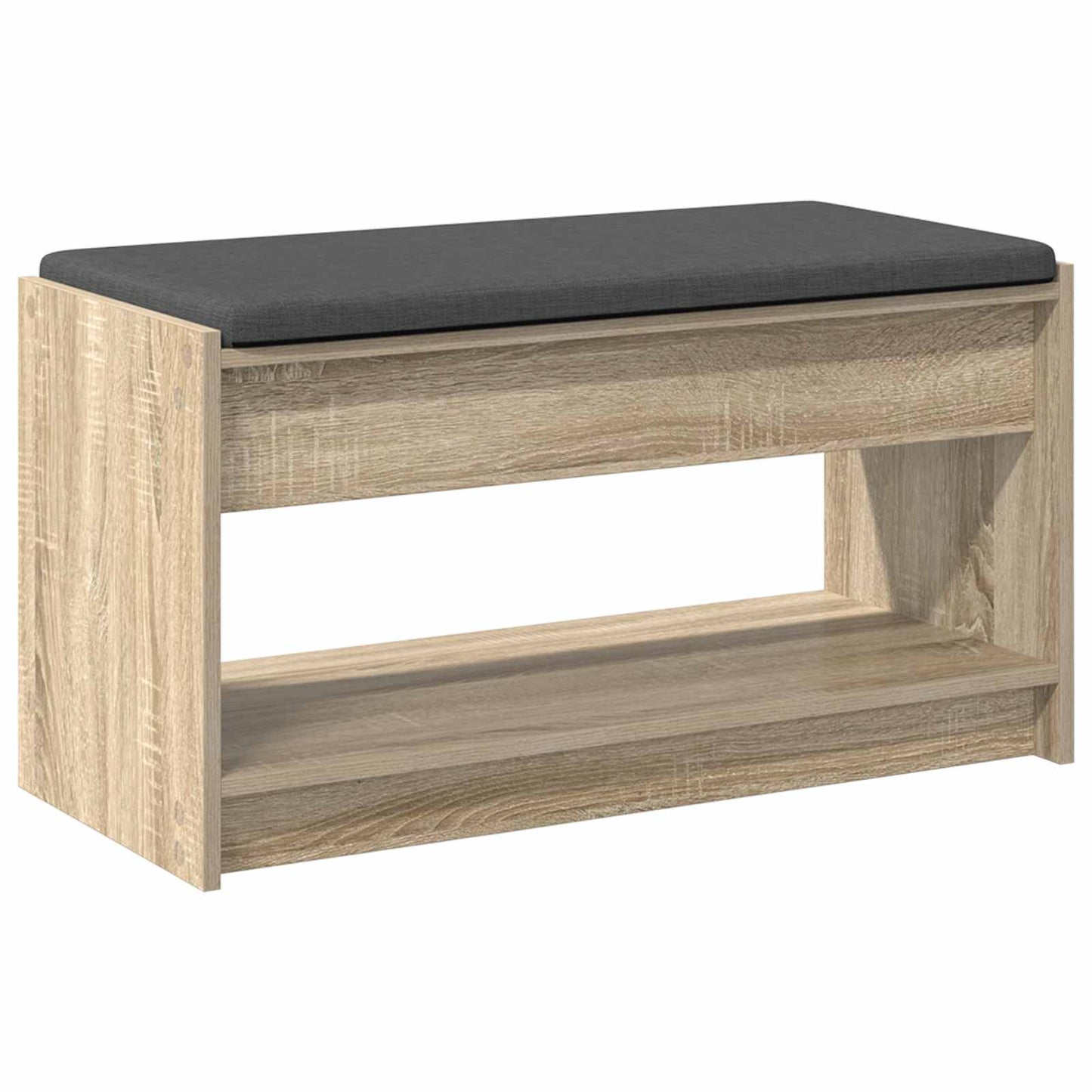 Chodbičková Lavice S Polštářem Sonoma Dub 83 X 38 X 45 Cm