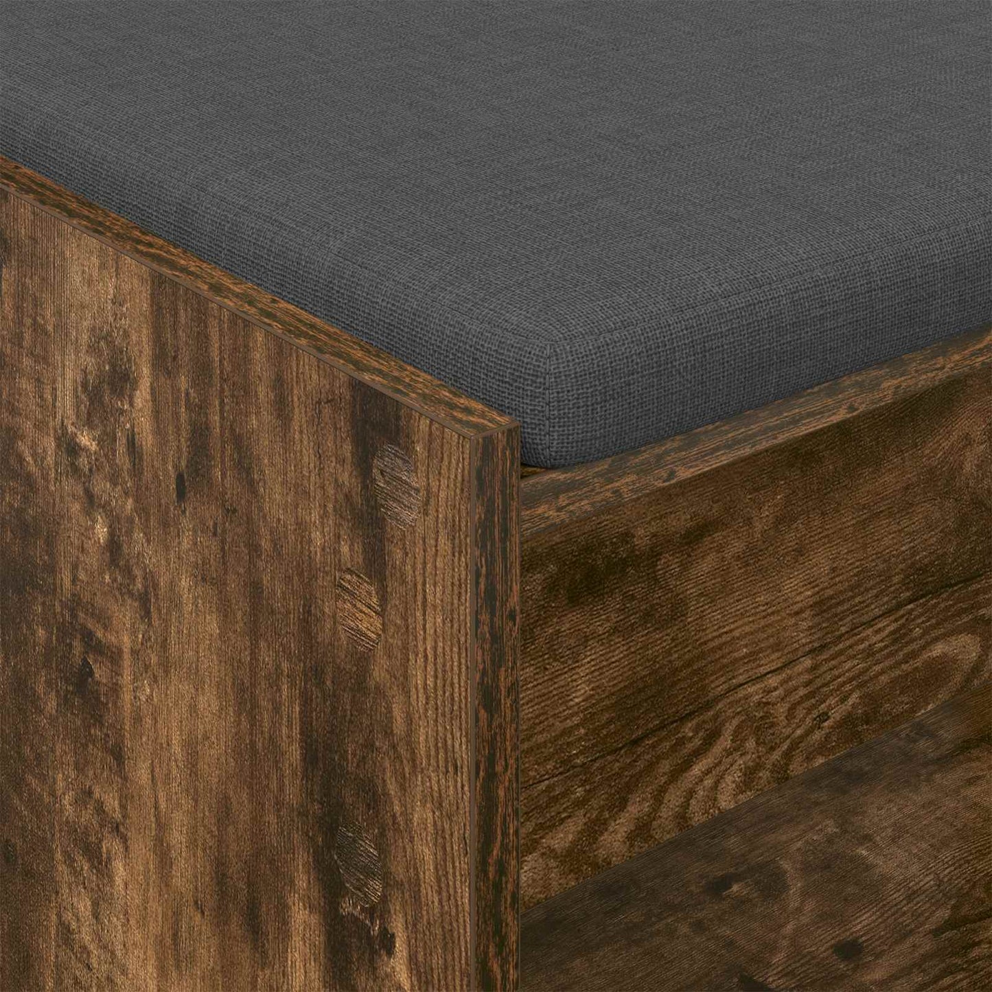Chodbičková Lavice S Polštářem Uzený Dub 83 X 38 X 45 Cm