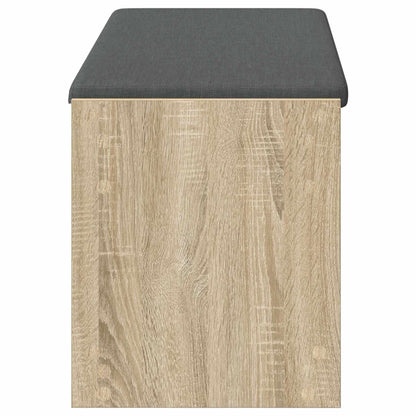 Chodbičková Lavice S Polštářem Sonoma Dub 103 X 38 X 45 Cm