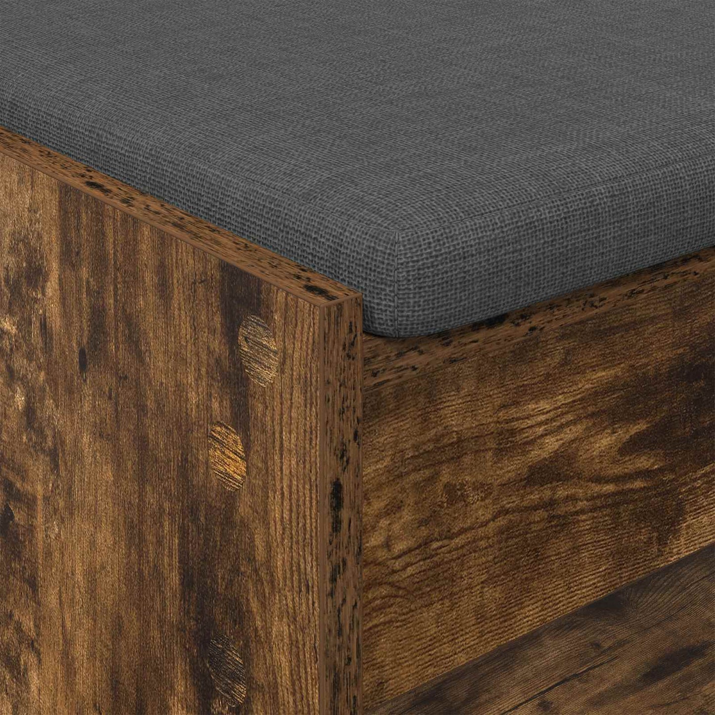 Chodbičková Lavice S Polštářem Uzený Dub 103 X 38 X 45 Cm