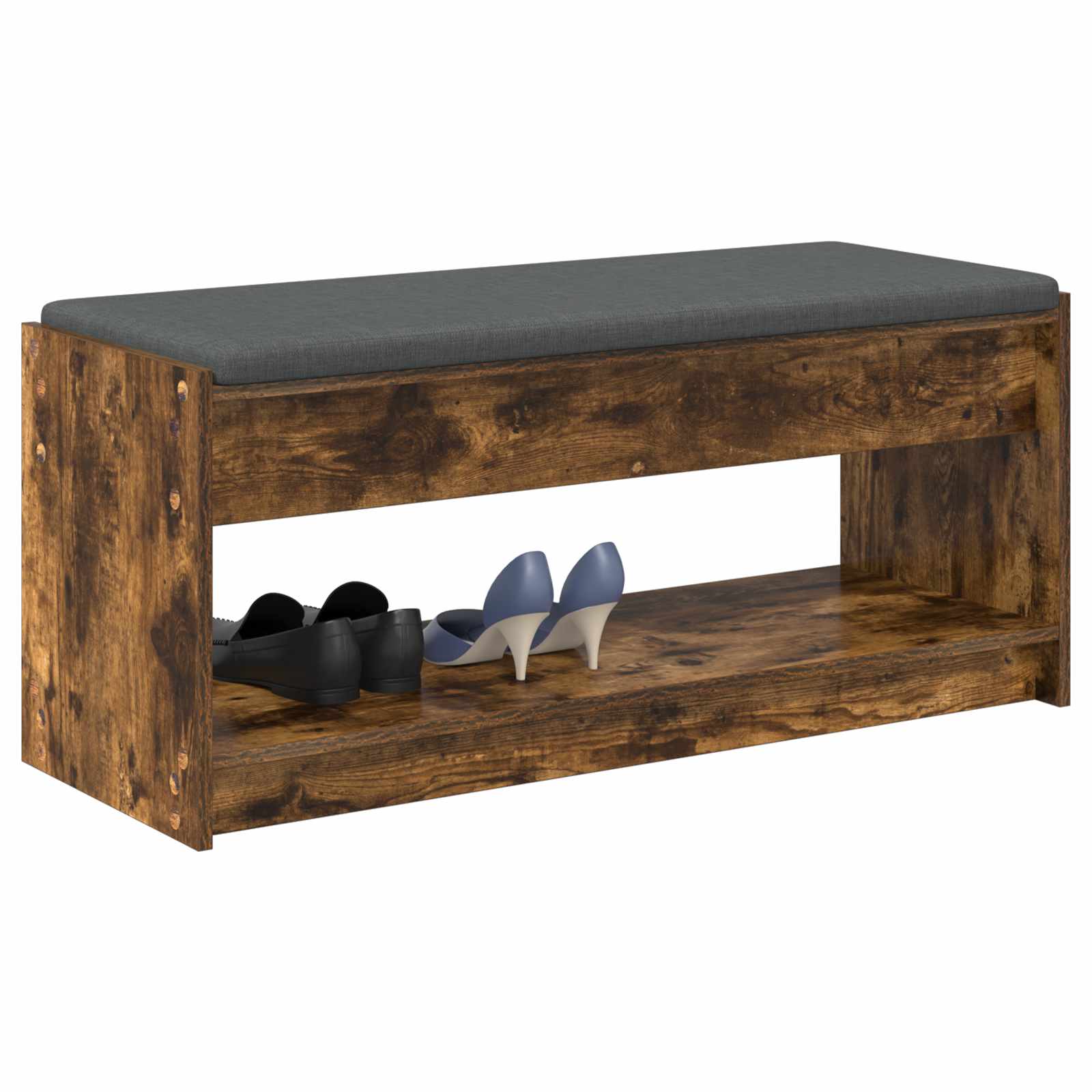 Chodbičková Lavice S Polštářem Uzený Dub 103 X 38 X 45 Cm