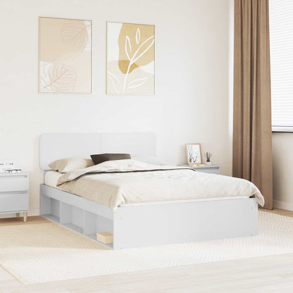 Rám Postele Masivní Borové Dřevo