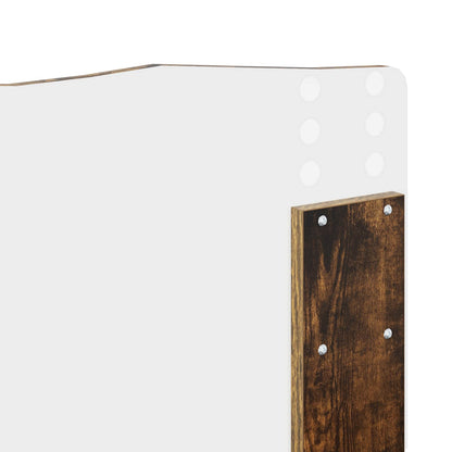 Rám Postele Masivní Borové Dřevo