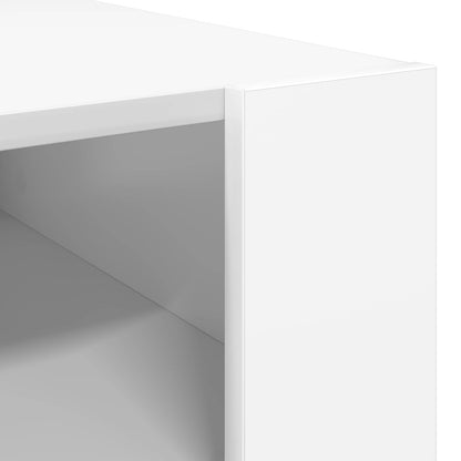 Konferenční Stolek Bílá 92 X 53 X 45 Cm Kompozitní Dřevo