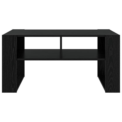 Konferenční Stolek Černý Dub 92 X 53 X 45 Cm Kompozitní Dřevo