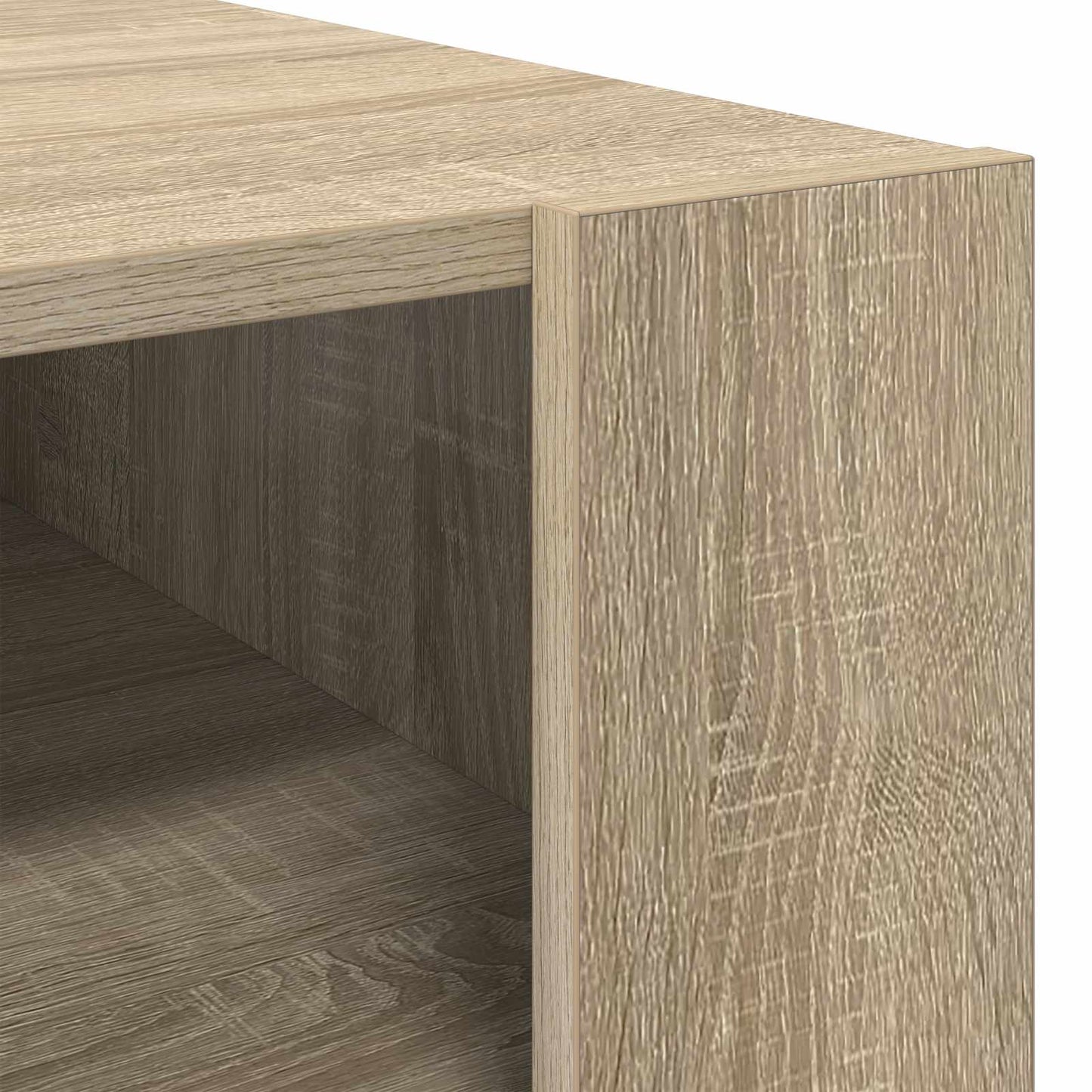 Konferenční Stolek Sonoma Dub 92 X 53 X 45 Cm Kompozitní Dřevo