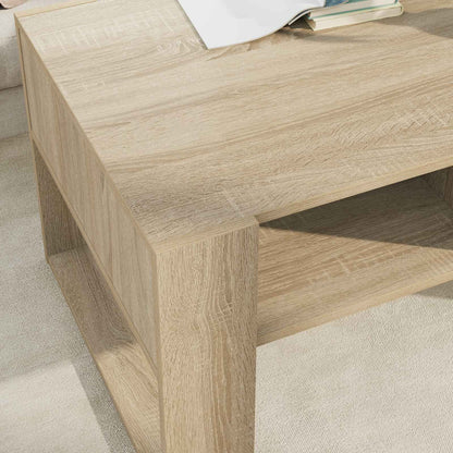 Konferenční Stolek Sonoma Dub 92 X 53 X 45 Cm Kompozitní Dřevo