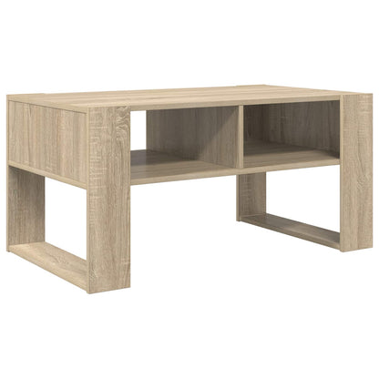 Konferenční Stolek Sonoma Dub 92 X 53 X 45 Cm Kompozitní Dřevo