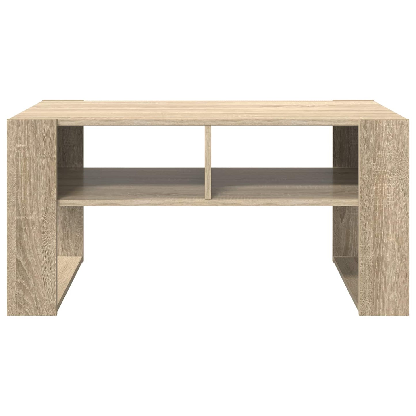 Konferenční Stolek Sonoma Dub 92 X 53 X 45 Cm Kompozitní Dřevo