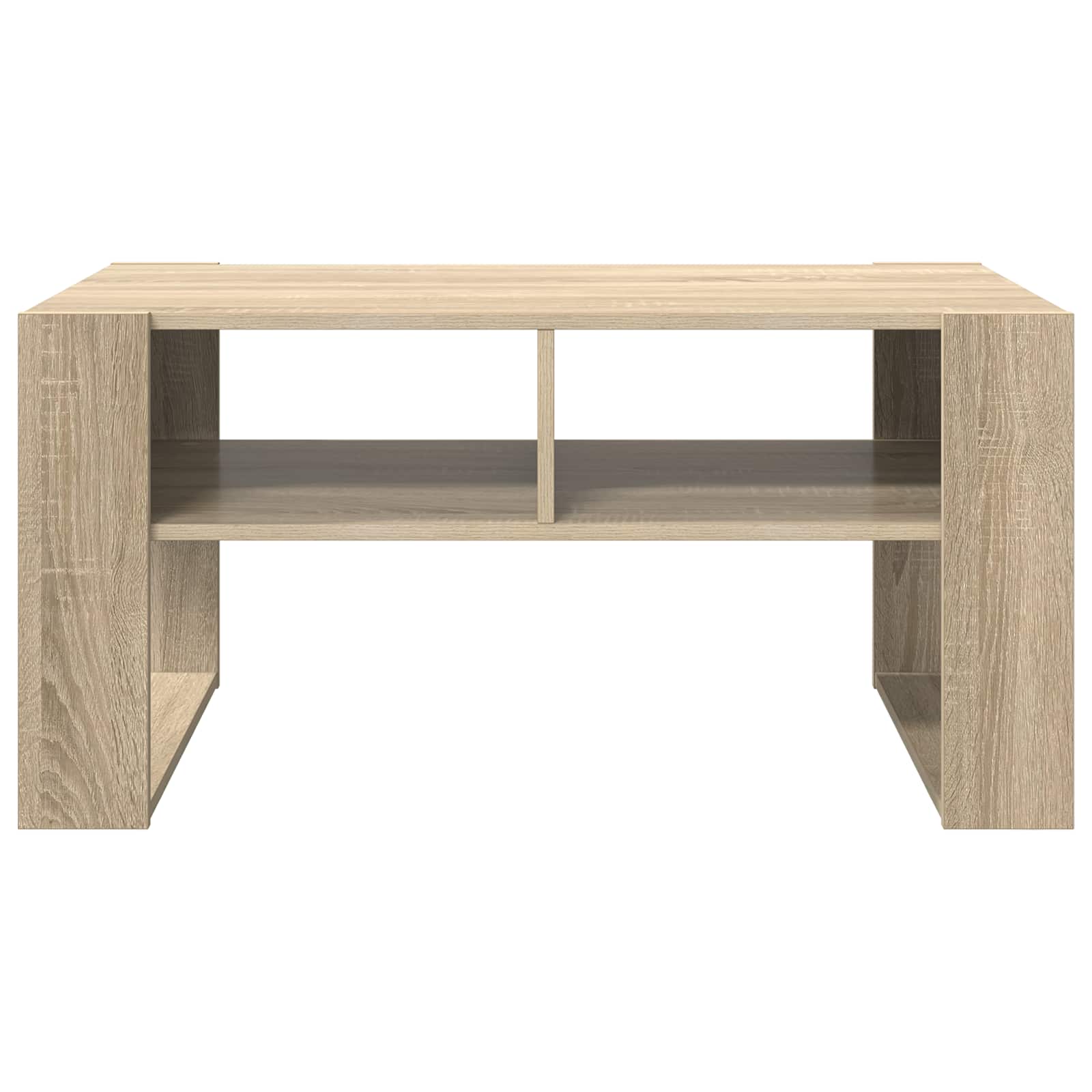 Konferenční Stolek Sonoma Dub 92 X 53 X 45 Cm Kompozitní Dřevo