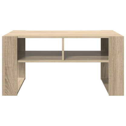 Konferenční Stolek Sonoma Dub 92 X 53 X 45 Cm Kompozitní Dřevo