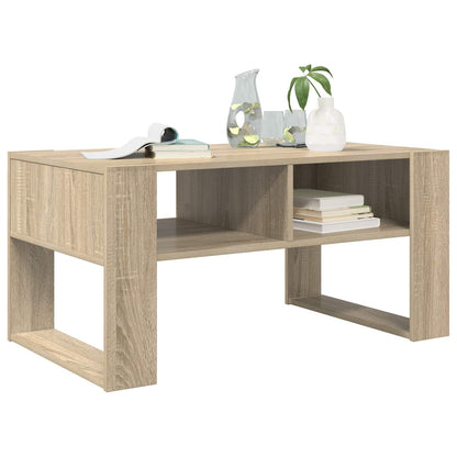 Konferenční Stolek Sonoma Dub 92 X 53 X 45 Cm Kompozitní Dřevo