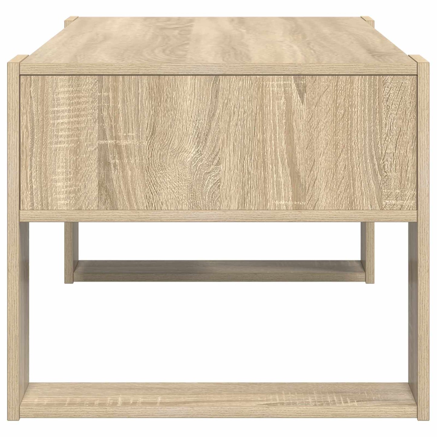Konferenční Stolek Sonoma Dub 92 X 53 X 45 Cm Kompozitní Dřevo