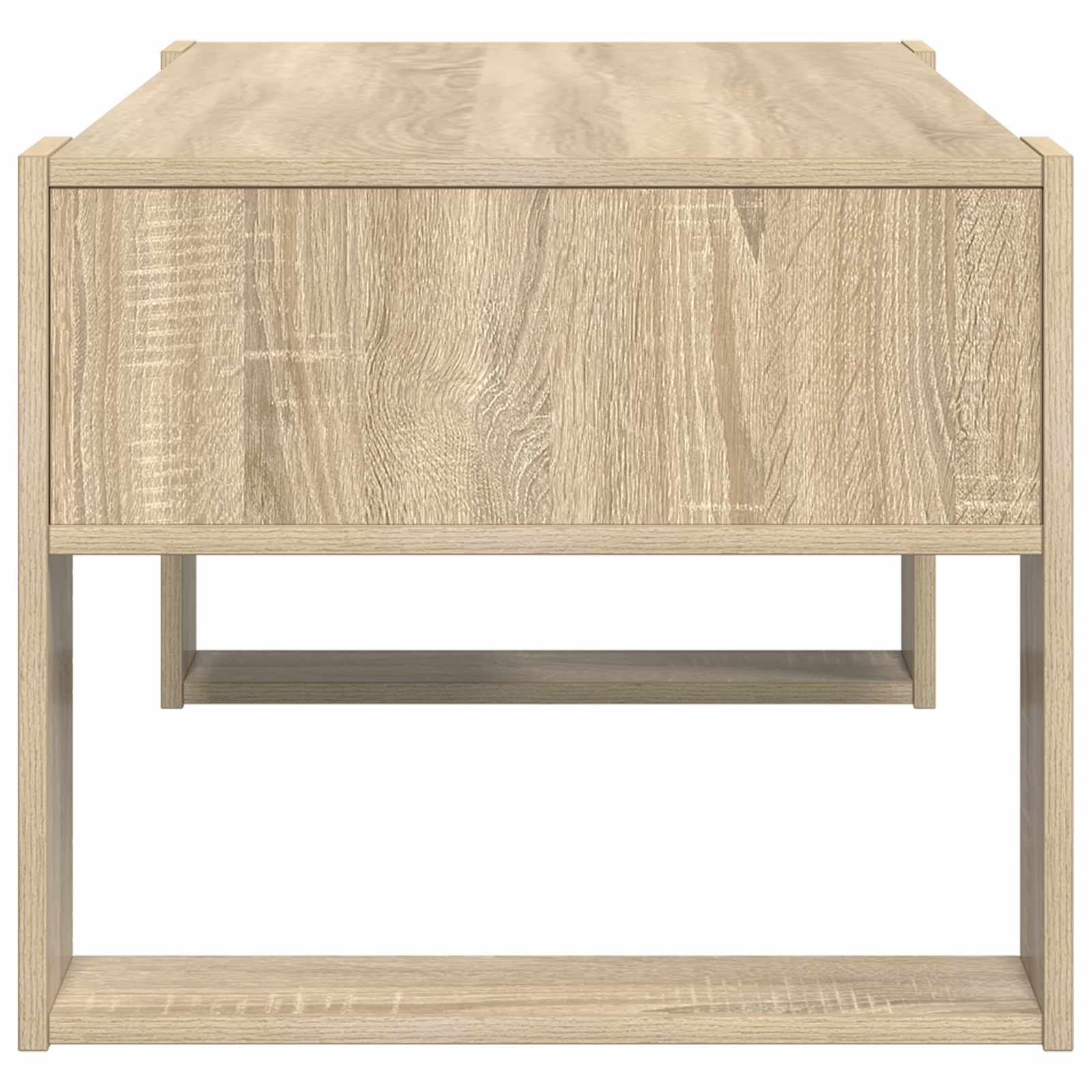 Konferenční Stolek Sonoma Dub 92 X 53 X 45 Cm Kompozitní Dřevo