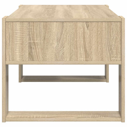 Konferenční Stolek Sonoma Dub 92 X 53 X 45 Cm Kompozitní Dřevo