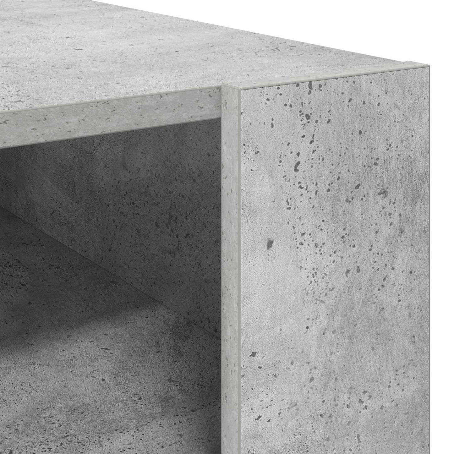 Konferenční Stolek Betonově Šedá 92 X 53 X 45 Cm