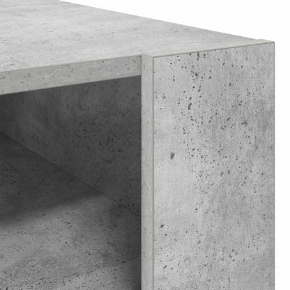 Konferenční Stolek Betonově Šedá 92 X 53 X 45 Cm