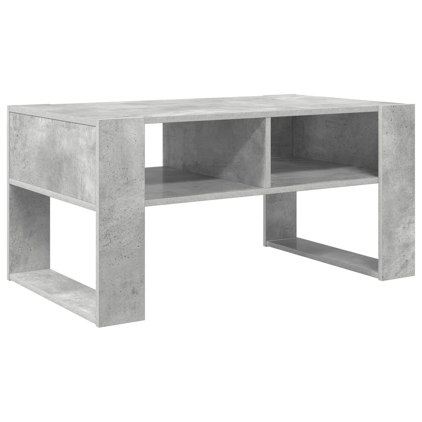 Konferenční Stolek Betonově Šedá 92 X 53 X 45 Cm
