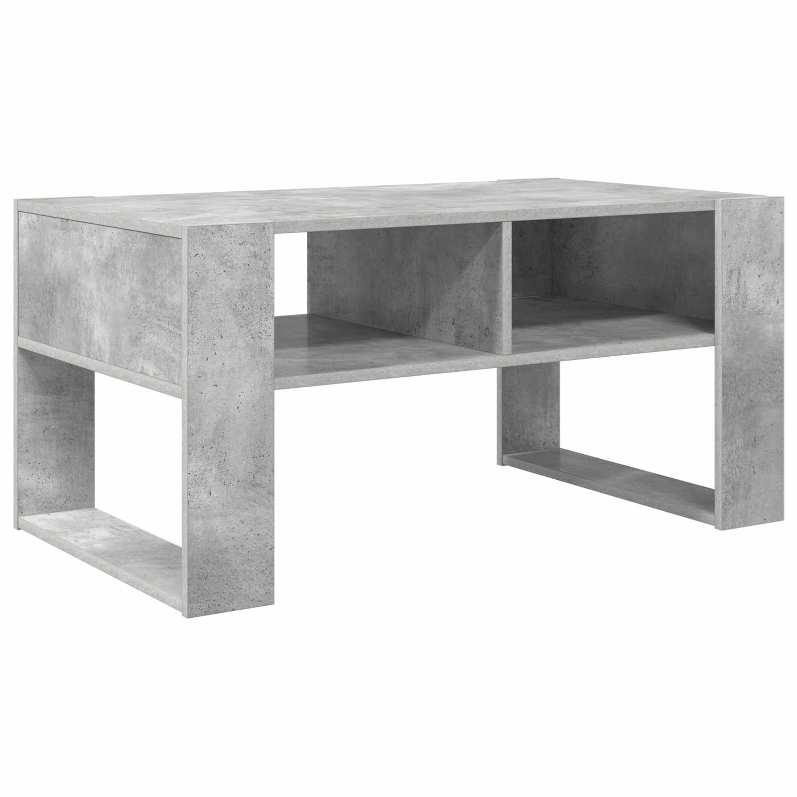 Konferenční Stolek Betonově Šedá 92 X 53 X 45 Cm