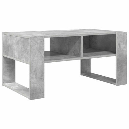 Konferenční Stolek Betonově Šedá 92 X 53 X 45 Cm