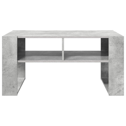 Konferenční Stolek Betonově Šedá 92 X 53 X 45 Cm