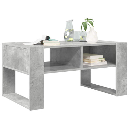 Konferenční Stolek Betonově Šedá 92 X 53 X 45 Cm