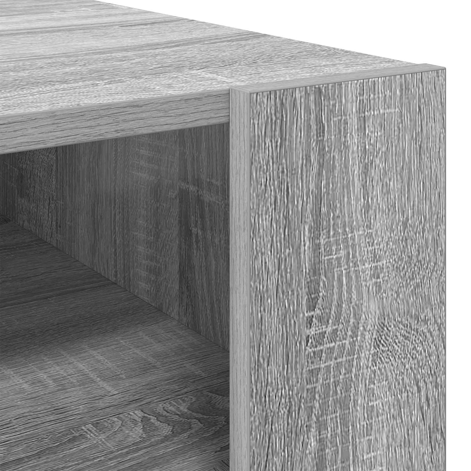 Konferenční Stolek Šedá Sonoma 92 X 53 X 45 Cm Kompozitní Dřevo