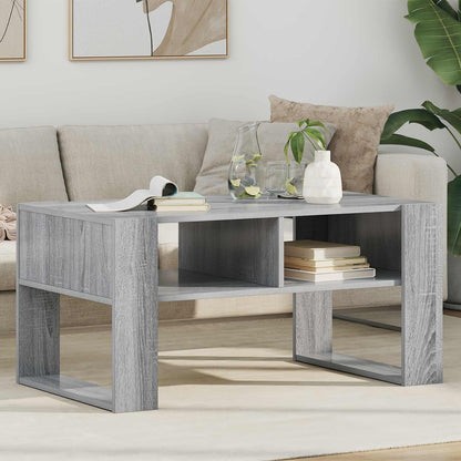 Konferenční Stolek Šedá Sonoma 92 X 53 X 45 Cm Kompozitní Dřevo