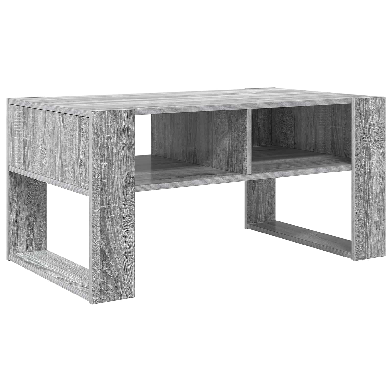 Konferenční Stolek Šedá Sonoma 92 X 53 X 45 Cm Kompozitní Dřevo