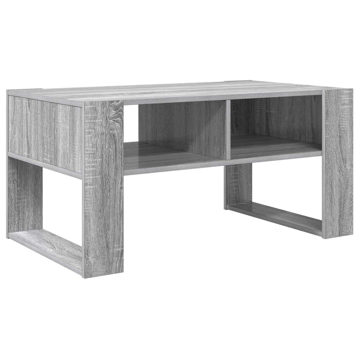 Konferenční Stolek Šedá Sonoma 92 X 53 X 45 Cm Kompozitní Dřevo