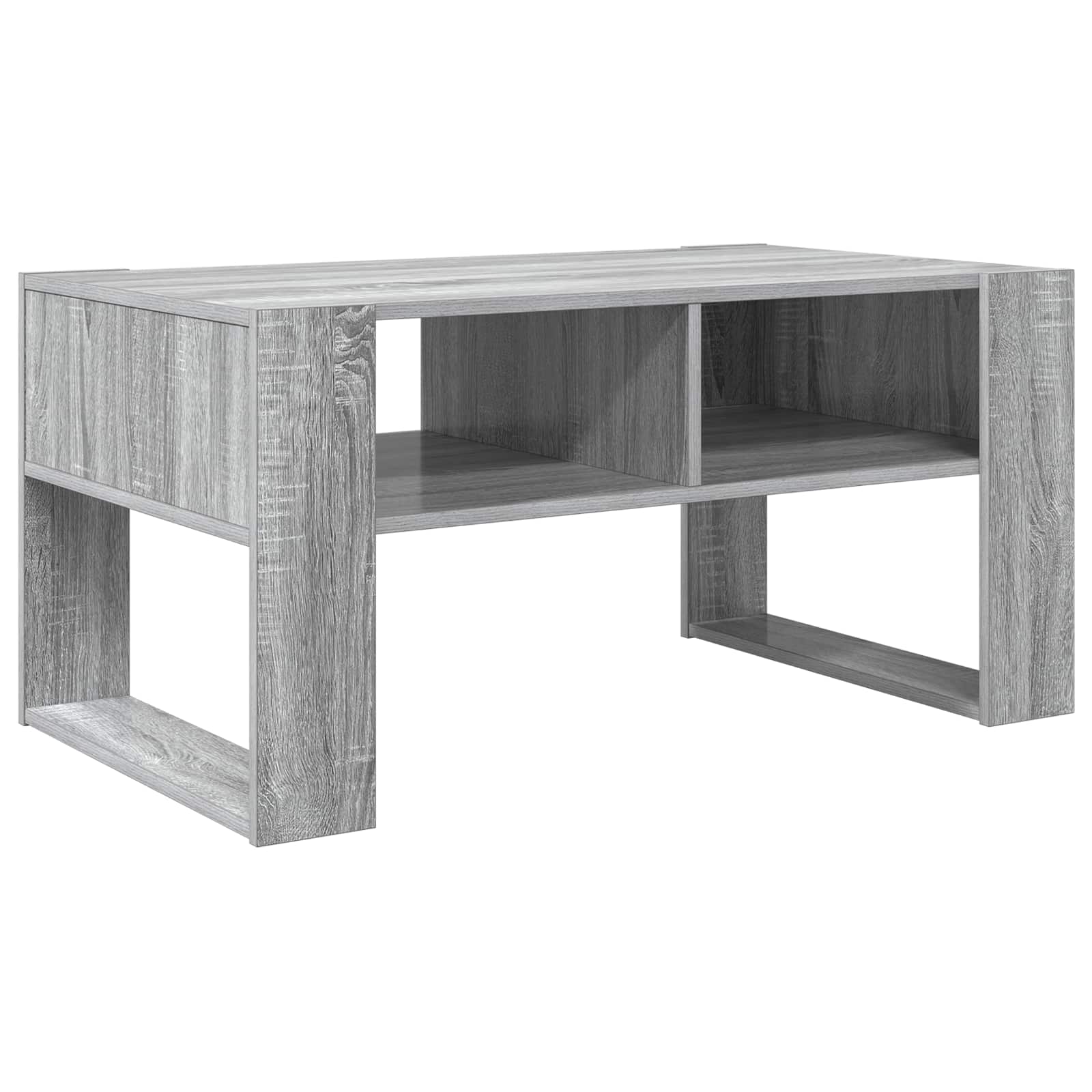Konferenční Stolek Šedá Sonoma 92 X 53 X 45 Cm Kompozitní Dřevo