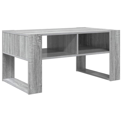 Konferenční Stolek Šedá Sonoma 92 X 53 X 45 Cm Kompozitní Dřevo