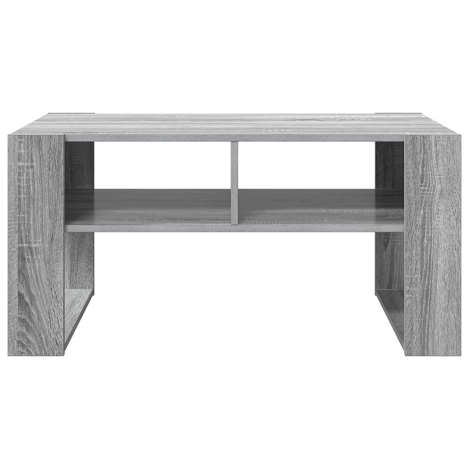 Konferenční Stolek Šedá Sonoma 92 X 53 X 45 Cm Kompozitní Dřevo