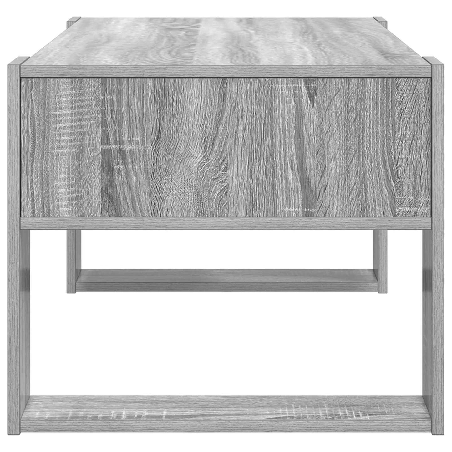 Konferenční Stolek Šedá Sonoma 92 X 53 X 45 Cm Kompozitní Dřevo