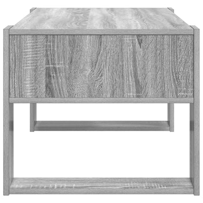 Konferenční Stolek Šedá Sonoma 92 X 53 X 45 Cm Kompozitní Dřevo