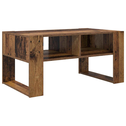 Konferenční Stolek Staré Dřevo 92 X 53 X 45 Cm Kompozitní Dřevo